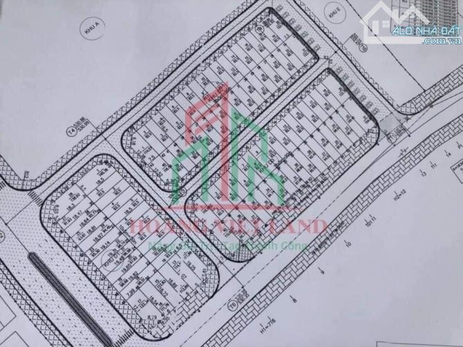 ✨HIẾM✨ĐẤT MẶT TIỀN TĐC ĐINH TIÊN HOÀNG, DT: 4x20M, H: ĐÔNG, GIÁ: 7,5 TỈ - 2