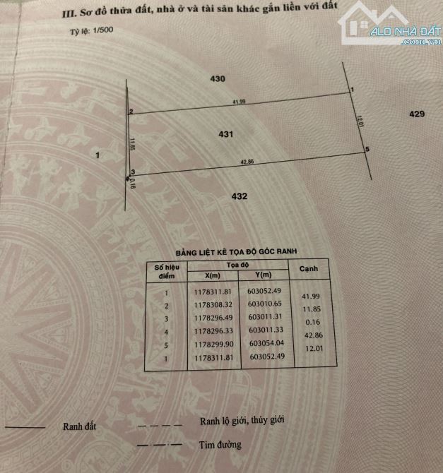 509m2( 12m x 42m) hẻm xe hơi kv QH khu dân cư,cạnh lê văn lương 2 - 2