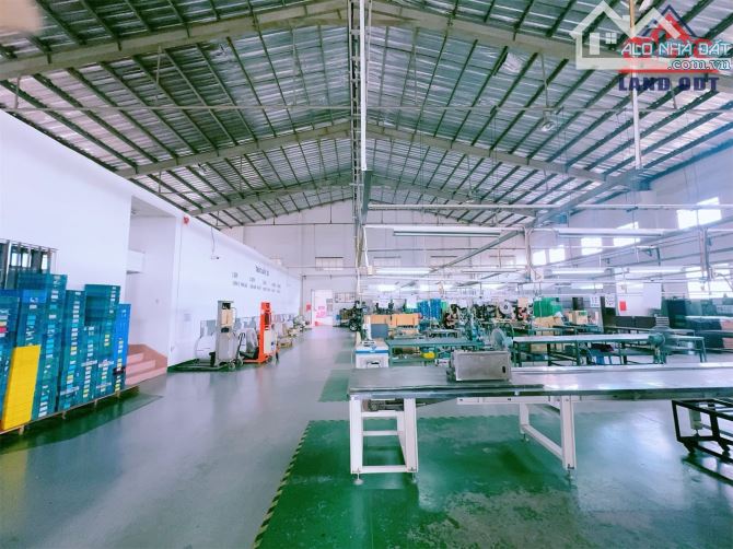 Bán xưởng trong kcn hố nai 3, TB. 5000m2 - 2