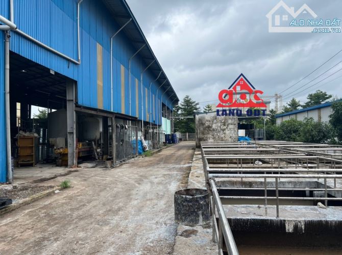 Bán Xưởng gần 14000m2 ( 1Ha4 ) KCN Dầu Giây Thống Nhất Tỉnh Đồng Nai .  - - 2