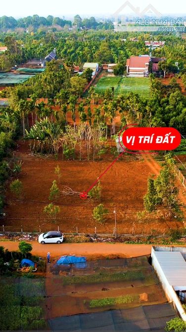 ❌01 lô duy nhất❌ 9,5 tỷ 37x100m2 đất thổ cư đường nhựa gần sân bay Hoà Thắng❌ - 2