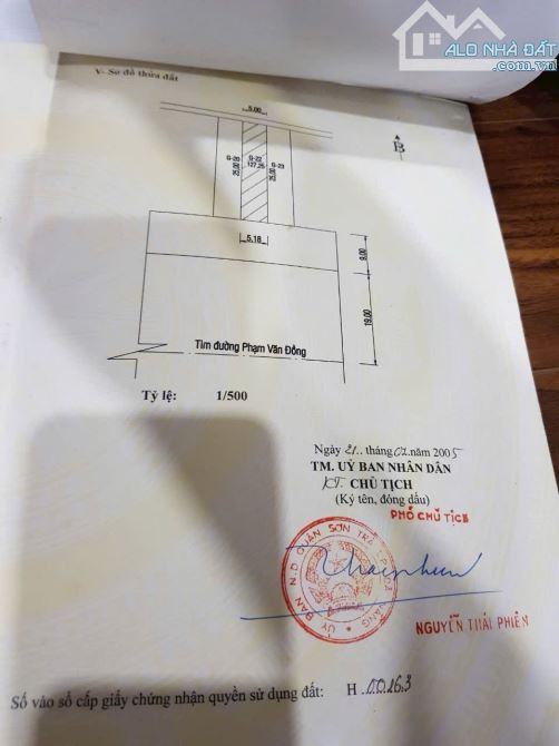 Bán 6 lô liền kề MT Phạm Văn Đồng, Gần Lê Văn Quý, Sơn Trà , Đà Nẵng . - 2