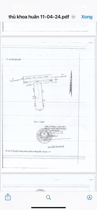 Bán 1101,6m2 Mặt tiền Thủ Khoa Huân, Phú Thuỷ, Phan Thiết - 2