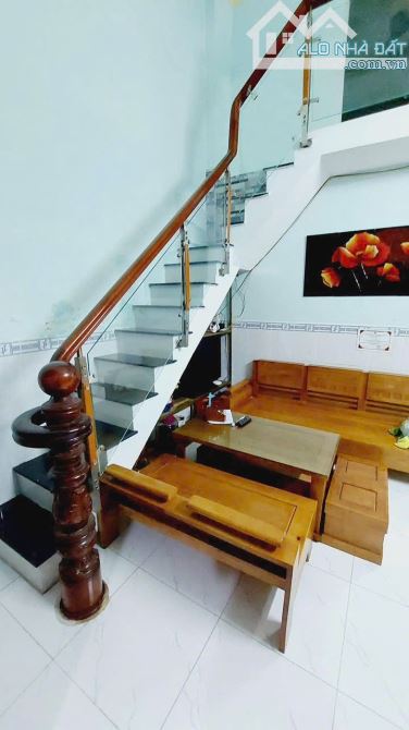 Bán Nhà Trệt 1 Lửng Hẻm 3 Gác Nguyễn Thị Khắp Giá 1tỷ50tr TL - 2