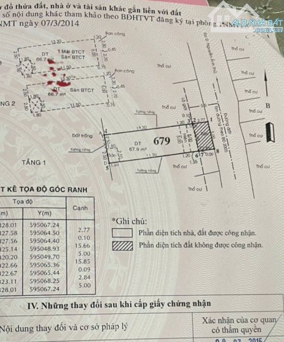 Bán nhà 1/ hẻm 973 Nguyễn Ảnh Thủ, gần Trường Trần Quang Khải, Q12. DT 5x18m, CN 79m, 3tấm - 4