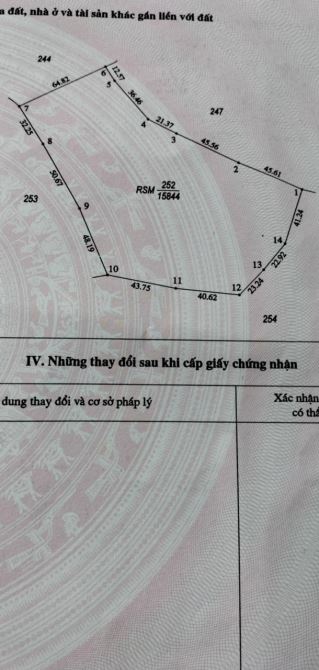 Bán gấp lô đất có diện tích 1,6ha full đất rừng sản xuất thuộc huyện Kim Bôi - Hoà Bình - 5