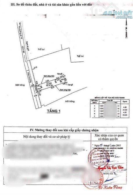 Bán đất đường 16 Linh Trung dt 80m2(4x20) giá 4.6 tỷ còn bớt Sổ riêng - 5