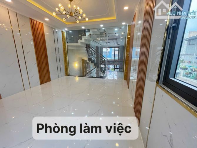 Bán Nhà GÓC 2 MẶT TIỀN ( 6 x20)  3 Lầu Ngay Chợ Hiệp Bình sân đậu xe hơi - 7