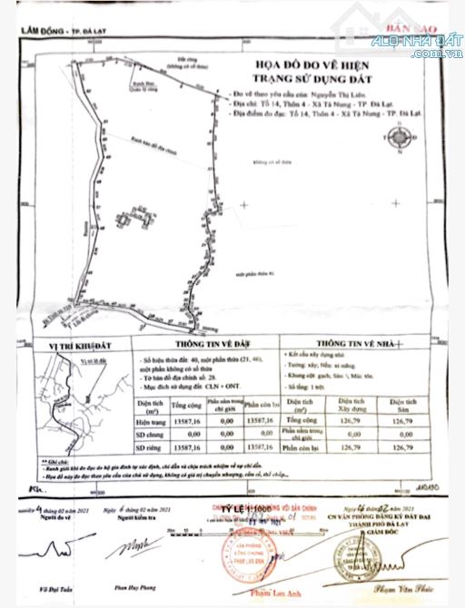 🏆Bán đất xã Tà Nung diện tích 13,5ha cạnh cà phê Em Tà Nung giá 19 tỷ - 8