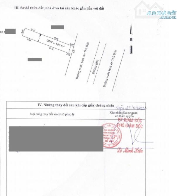 Đất mặt tiền đường Ống Nước, phường Đông Hòa, thành phố Dĩ An - 9