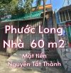 "Bán nhà mặt tiền đường 35 mét, Nguyễn Tất Thành, Phước Long, Nha Trang.  - Khu vực nhiều