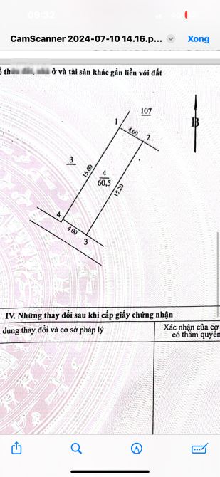 Đông Ngạc - Bắc Từ Liêm  -  61m2 - Lô Góc  3 Thoáng - Gần Oto - 5.2 tỷ - 7