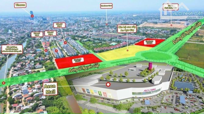 💵 Cần bán căn An Cựu city 81m2 gần Aeon Mail