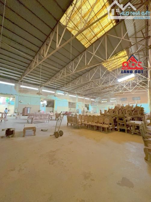 Bán xưởng sản xuất gần ga xe lửa Hố Nai, Long Bình, Biên Hòa, 3800m2, giá 35 tỷ.