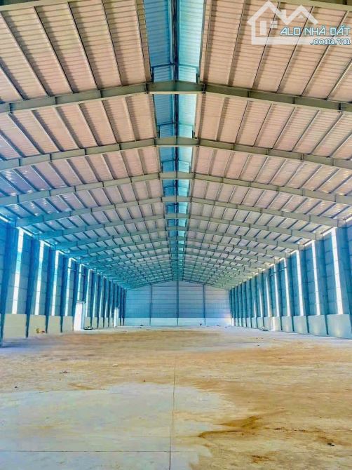 Cho Thuê 3.600m2 Xưởng Mới Tại Tân Uyên Bình Dương Tháng 7 2024