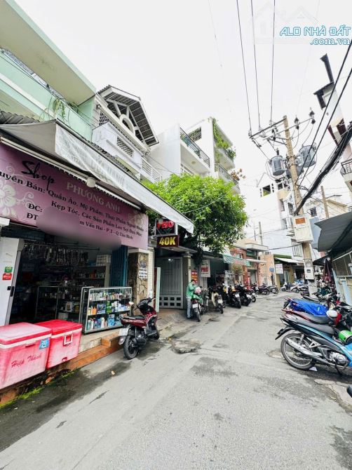 Hẻm xe tải PHẠM VĂN HAI TÂN BÌNH 100M² 3 tầng 4pn chỉ nhỉnh 15 tỉ