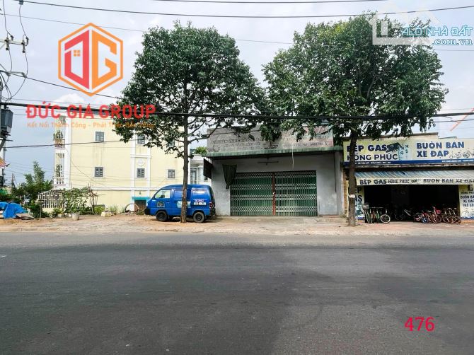 Nhà bán mặt tiền Bùi Hữu Nghĩa gần chợ Đồn phường Bửu Hòa; 127m2 ngang 7.6m giá 6.1 tỷ