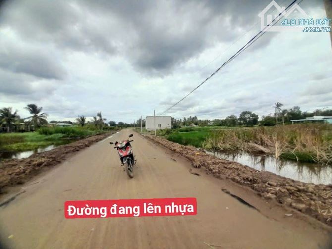 1080m2 có 150m2 thổ nhựa Nguyễn văn Mỹ Bình tịnh _Tân trụ Long An 1,5 tỷ rẻ