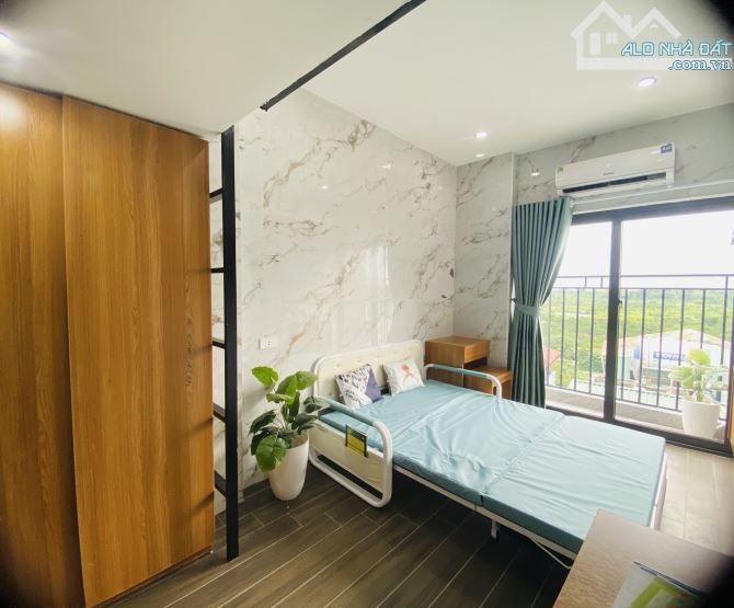 Cho Thuê CCMN Ngõ 128 Nguyễn Đạo An 30m2 Studio Gác Xép Full Nội Thất Thang Máy Ban Công - 10