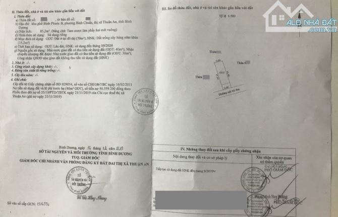 1,95Tỷ TL🔥Bán nhà cấp 4 (5x17)cách đường An Phú 18 chỉ 150m, P.An Phú, Tp.Thuận An - 10