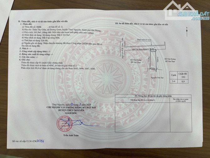 🌈🌈 F0 sẵn bìa Dương Quan 👉 vị trí đắc địa ✅ giá chỉ hơn 1 tỷ - 1