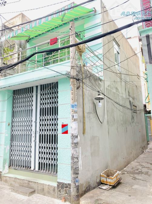 Bán nhà,Minh Phụng, Quận 6,cầu vượt Cây Gõ,67 m2,bê tông cốt thép, 3pn,NHỈNH 4 tỷ - 1