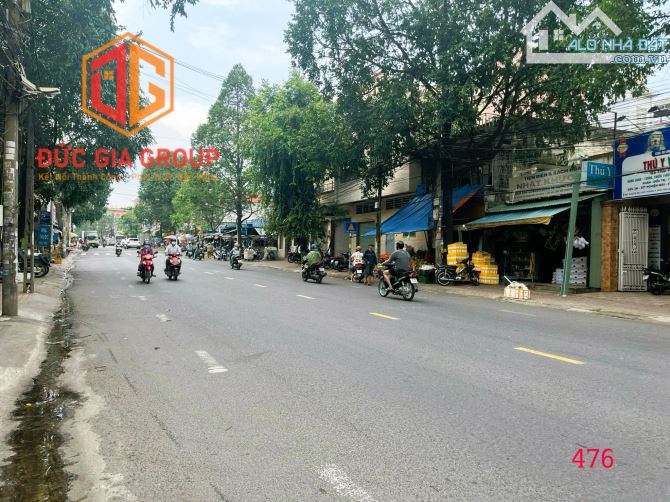 Nhà bán mặt tiền Bùi Hữu Nghĩa gần chợ Đồn phường Bửu Hòa; 127m2 ngang 7.6m giá 6.1 tỷ - 1