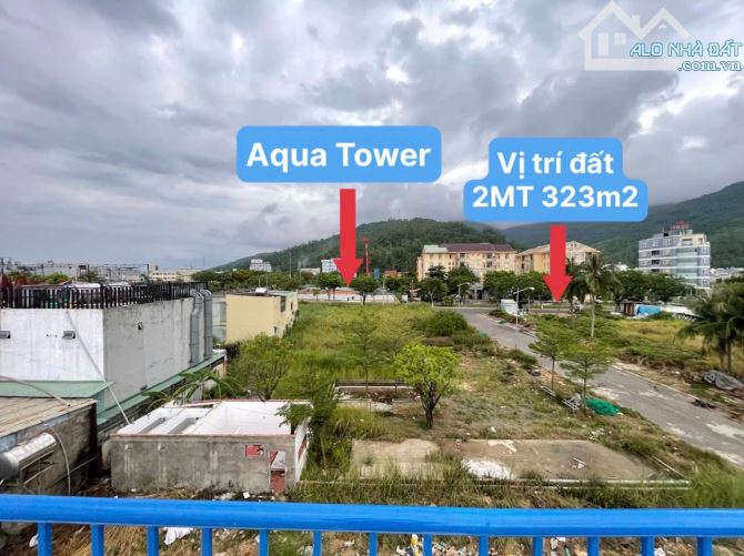 Bán đất lô góc mặt tiền Ngô Cao Lãng sát bên dự án Aqua Tower - 1