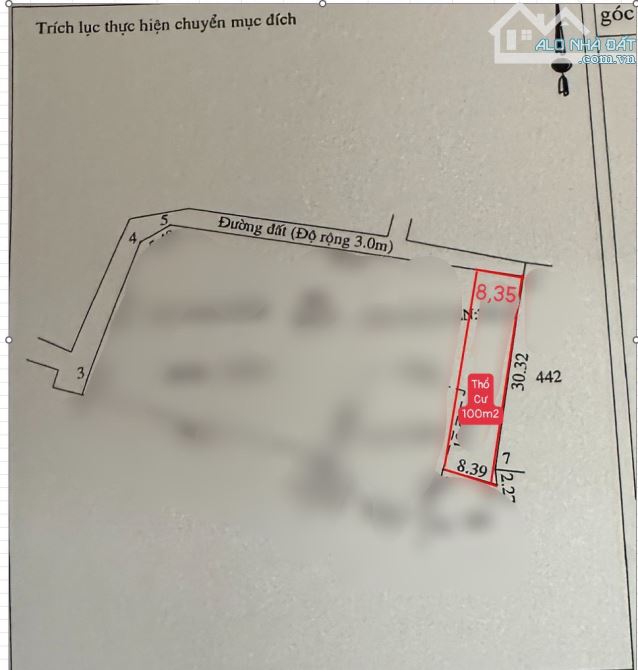 Đất cách Bến Xe An Sương 50km , DT 8,35 x32m2, xây trọ 8 phòng, giá 560 triệu. - 1