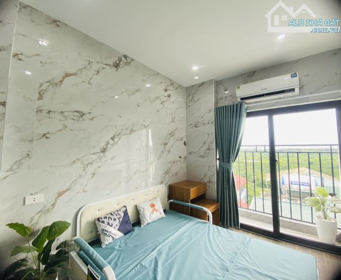 Cho Thuê CCMN Ngõ 128 Nguyễn Đạo An 30m2 Studio Gác Xép Full Nội Thất Thang Máy Ban Công - 12