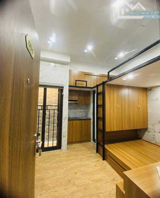 Cho Thuê CCMN Ngõ 128 Nguyễn Đạo An 30m2 Studio Gác Xép Full Nội Thất Thang Máy Ban Công - 15