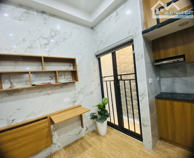 Cho Thuê CCMN Ngõ 128 Nguyễn Đạo An 30m2 Studio Gác Xép Full Nội Thất Thang Máy Ban Công - 16