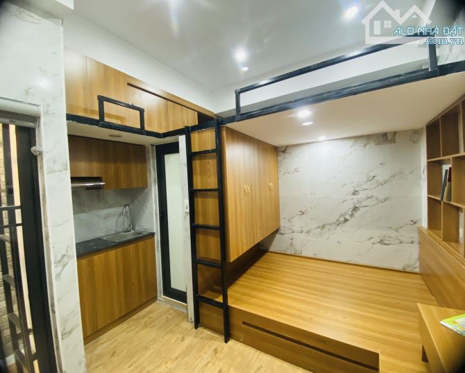 Cho Thuê CCMN Ngõ 128 Nguyễn Đạo An 30m2 Studio Gác Xép Full Nội Thất Thang Máy Ban Công - 17