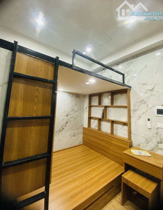 Cho Thuê CCMN Ngõ 128 Nguyễn Đạo An 30m2 Studio Gác Xép Full Nội Thất Thang Máy Ban Công - 18