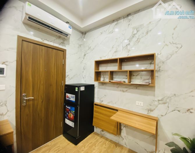 Cho Thuê CCMN Ngõ 128 Nguyễn Đạo An 30m2 Studio Gác Xép Full Nội Thất Thang Máy Ban Công - 20