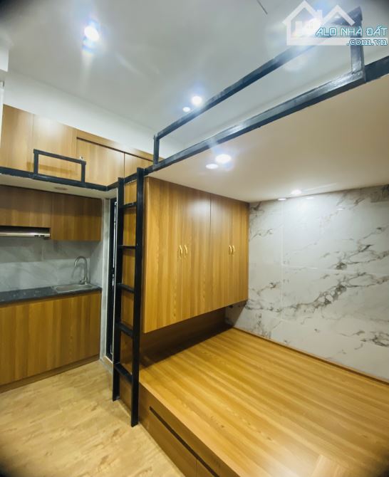 Cho Thuê CCMN Ngõ 128 Nguyễn Đạo An 30m2 Studio Gác Xép Full Nội Thất Thang Máy Ban Công - 21