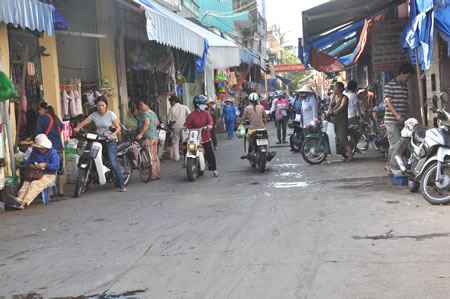 ♪Nhà Lê Hữu Trác Chợ An Hải Đông, buôn bán, 75m2, Ngang 7, 2.x tỷ - 2