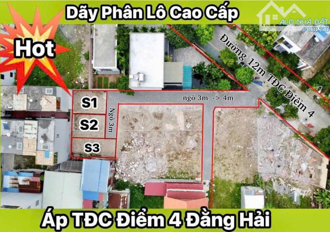 🏅🏅🏅🏅🏅🏅🏅🏅🏅🏅🏅🏅 Hải An khởi công vườn hoa công viên tđc Điểm4. Gần đó có cụm chia - 2