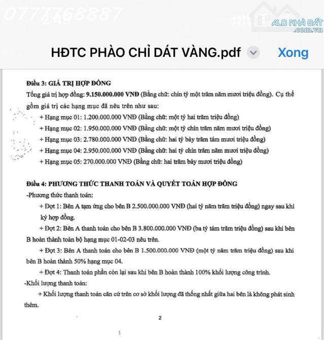 Biệt thự bán nhà tặng đất dát Vàng và gỗ Gõ Đỏ quý sang trọng đẳng cấp - 2