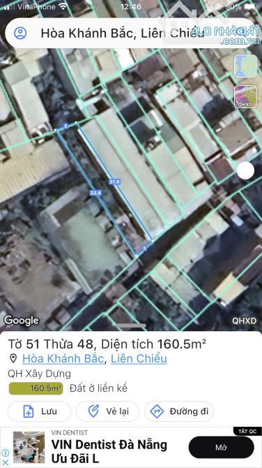 🔴💥Bán đất đường quy hoạch 4m, lề 1m Nguyễn Lương Bằng, Liên Chiểu - 2