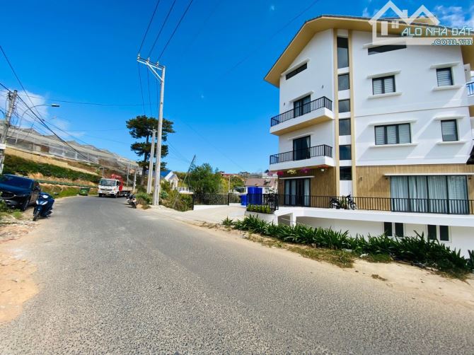 Hạ Giá Đất Mặt Tiền Đường Tô Hiệu. P7. Đà Lạt. 404m2. Ngang 12,5m. Giá 16 Tỷ - 2