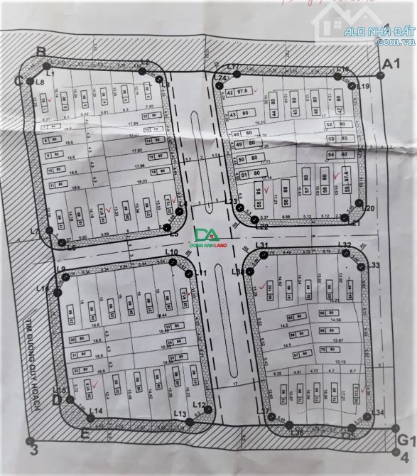 Bán đất đấu giá X1 Nguyên Khê Đông Anh - hạ giá cực sâu - 2