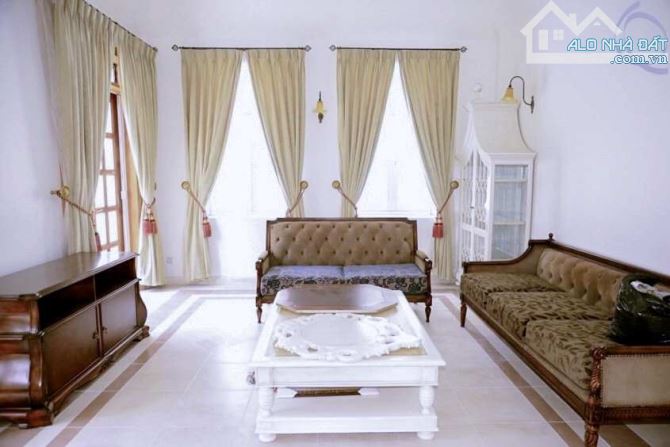 Đi định cư, bán Villa đường số 11 Thảo Điền Q2, DTS 442,5m2 hồ bơi muối 110 tỉ - 7