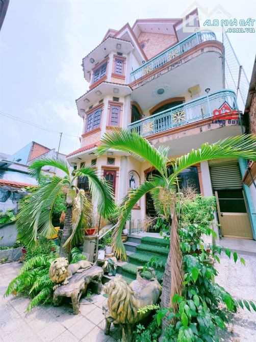 A007 🆘Bán biệt thự mặt tiền đường Dã Tượng Tâm huyết P.Tam Hoà .TP Biên Hoà. ------------ - 3
