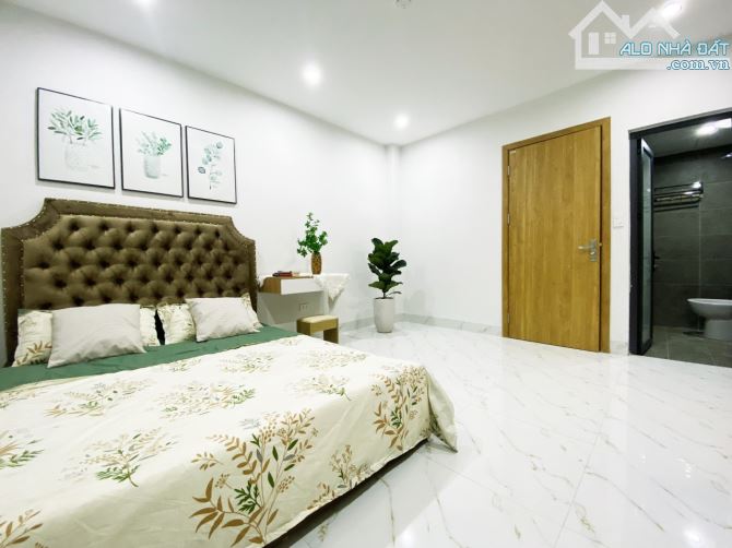 Cho Thuê CCMN Ngõ 105 Đình Thôn Nam Từ Liêm 30m2 Studio Full Nội Thất Thang Máy Ban Công - 7