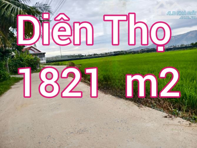 Bán đất vườn quy hoạch thổ cư Diên Thọ, Diên Khánh . Ngay khu dân cư.  4t