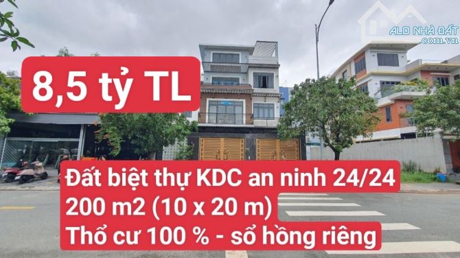 🆘 Đất biệt thự KDC The SeaSon (Lotte Mart Lái Thiêu), P. Lái Thiêu, Tp. Thuận An