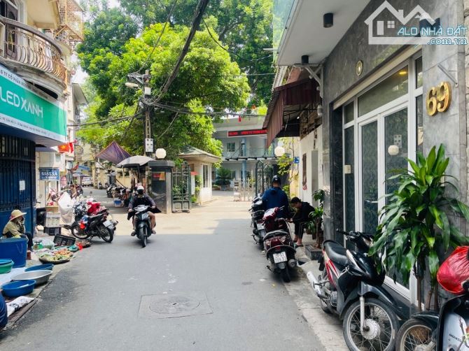 Homestay mặt phố Vân Hồ 60m* 6 tầng thang máy