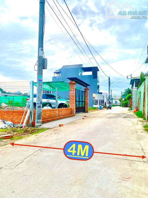 Đất Gần Chợ Búng DT: 7.5m x 14.5m Sổ Hồng Riêng Bao Sang Tên!