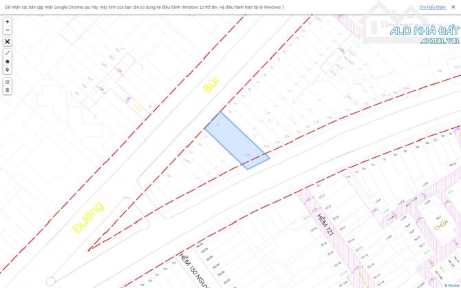 Bán Mặt Tiền Bùi Thị Xuân - Lê Thị Riêng Phường Bến Thành Quận 1 , 10x27m , 2 tầng, 235 tỷ